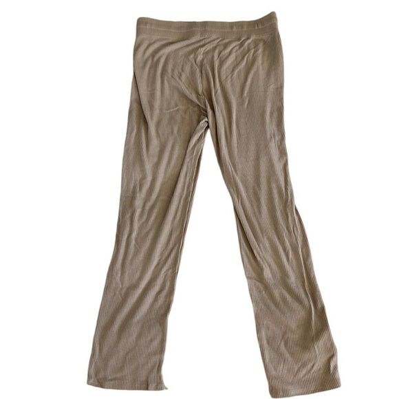Faherty Women's Legend Rib Riva Slim Pants, Nomad, Size XL, NWT - Picture 4 of 9